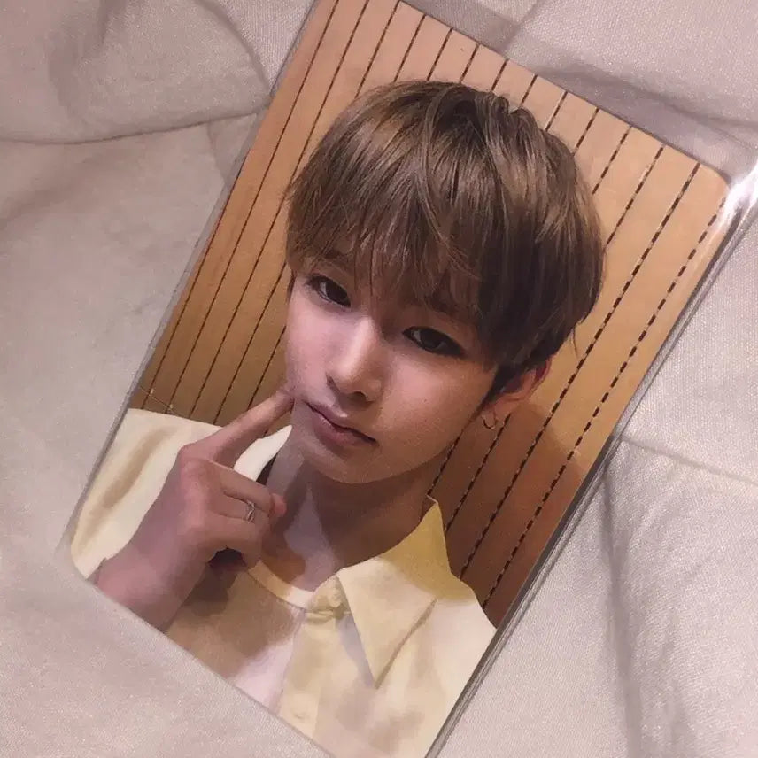 보이즈플래닛2 보플2 알디원 조우안신 플래닛카드 포토카드 포카