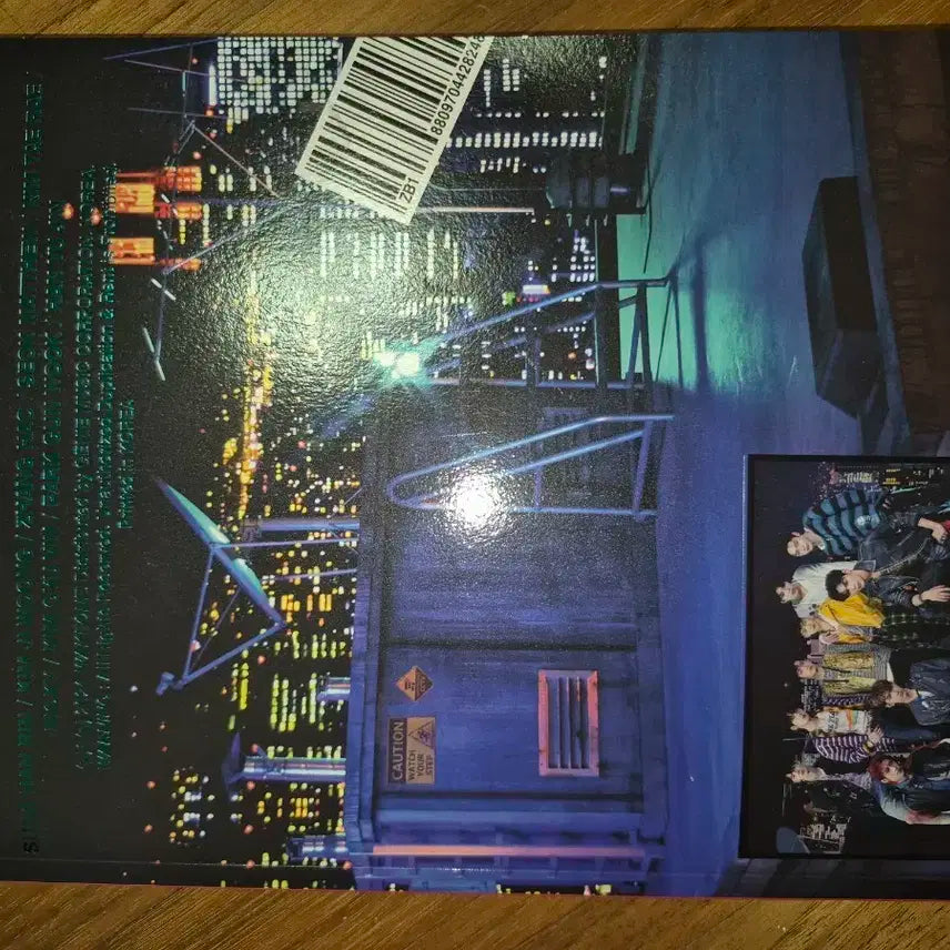 zb1 미니 3집 엘범