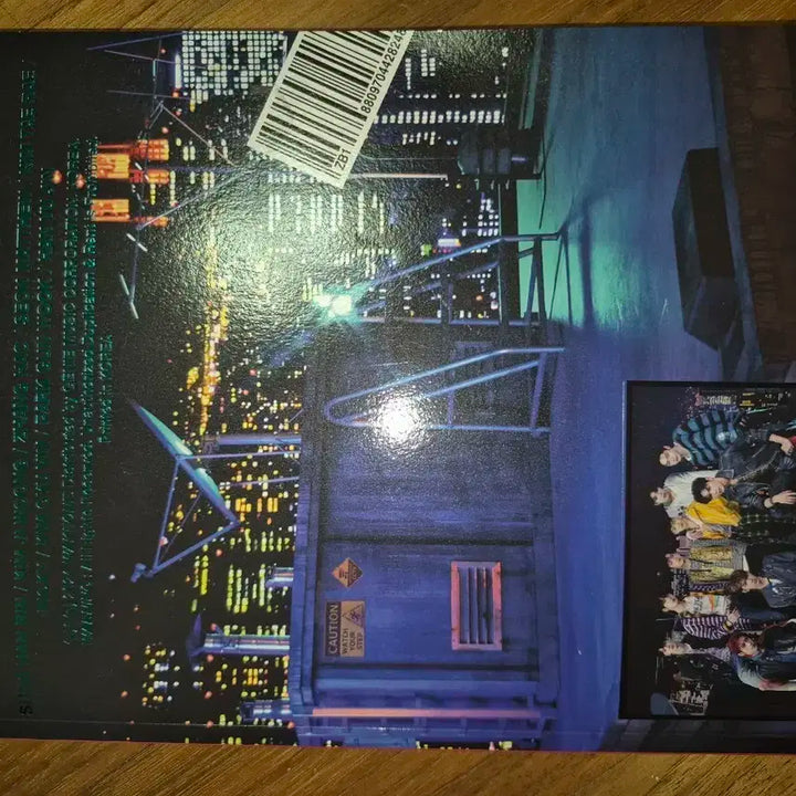 zb1 미니 3집 엘범