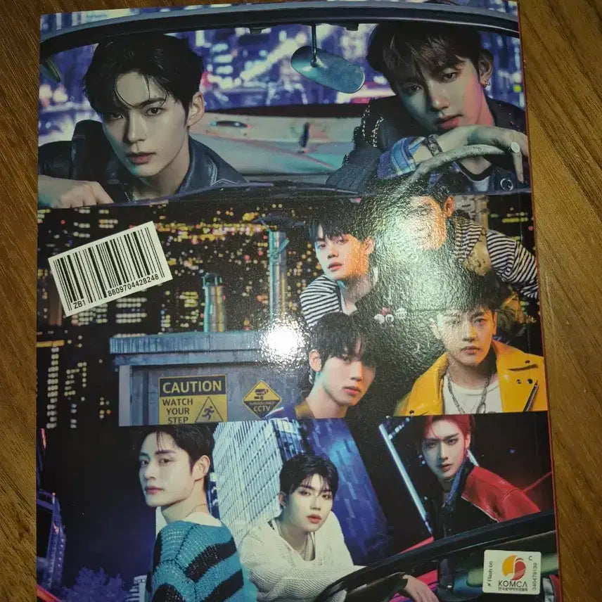 zb1 미니 3집 엘범