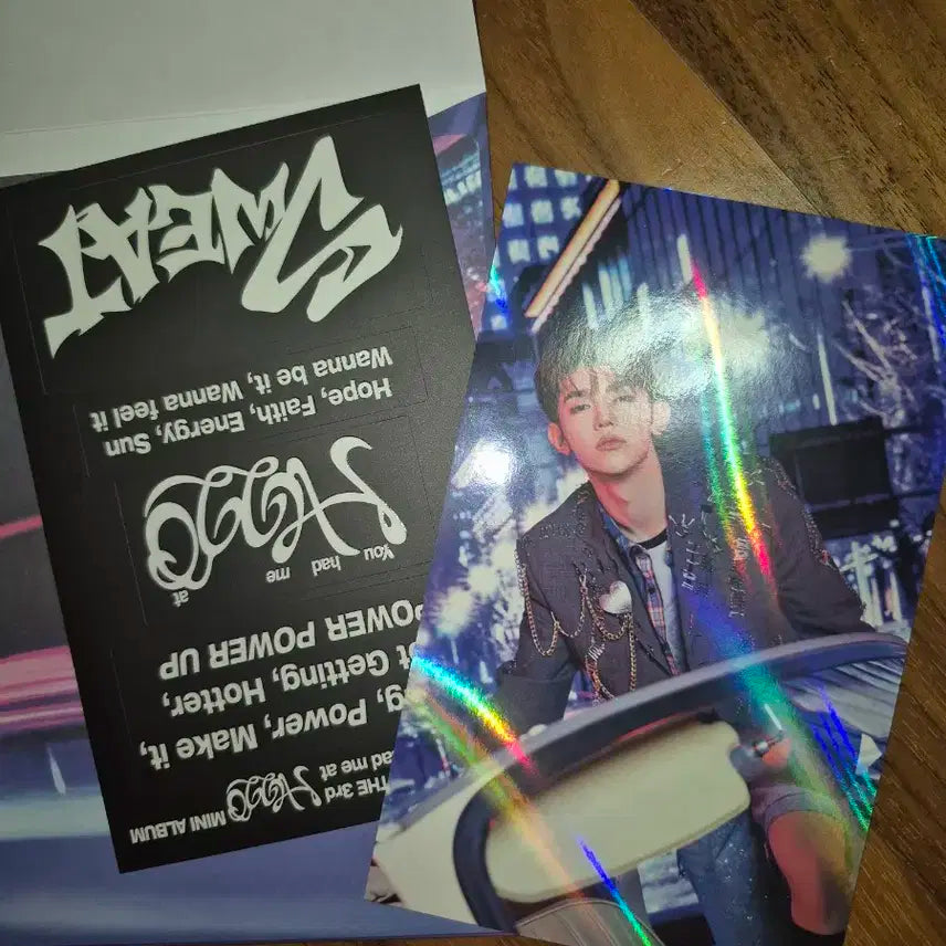 zb1 미니 3집 엘범