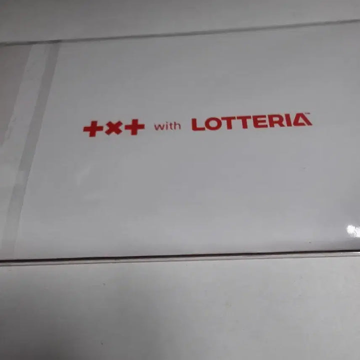 (미개봉)txt 롯데리아 포토카드