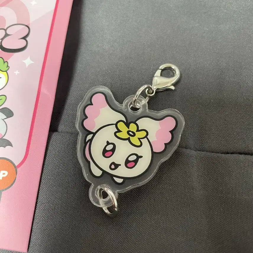 새상품)에이티즈 여상 땅요 키링 마이티즈 라인프렌즈 팝업