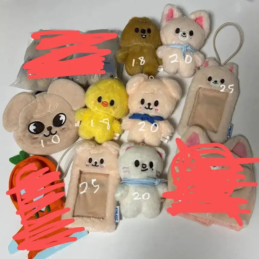 스트레이키즈 스키즈 스키주 일괄 대량 양도 처분 포카 미공포 럭드