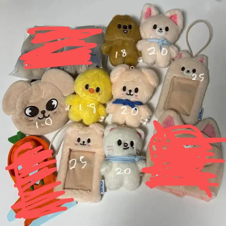 스트레이키즈 스키즈 스키주 일괄 대량 양도 처분 포카 미공포 럭드