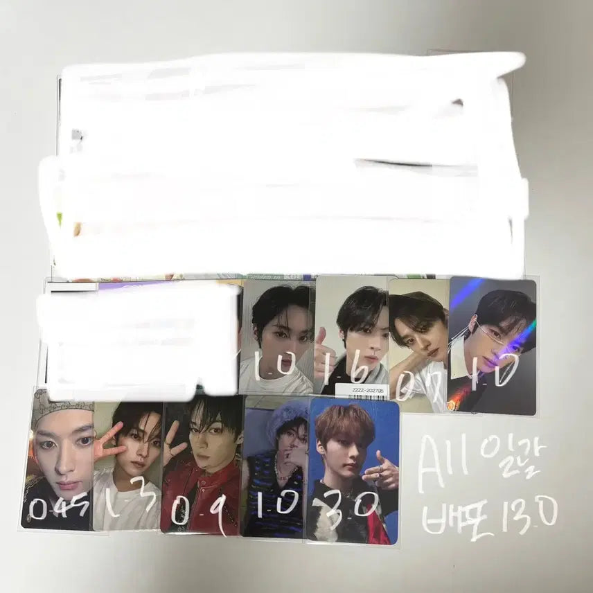 스트레이키즈 스키즈 스키주 일괄 대량 양도 처분 포카 미공포 럭드