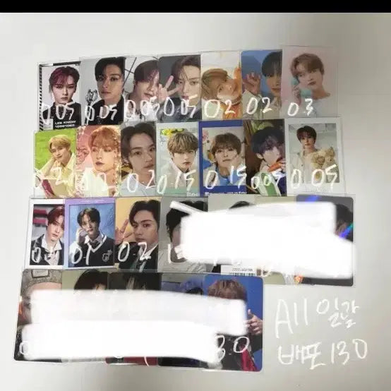 스트레이키즈 스키즈 스키주 일괄 대량 양도 처분 포카 미공포 럭드