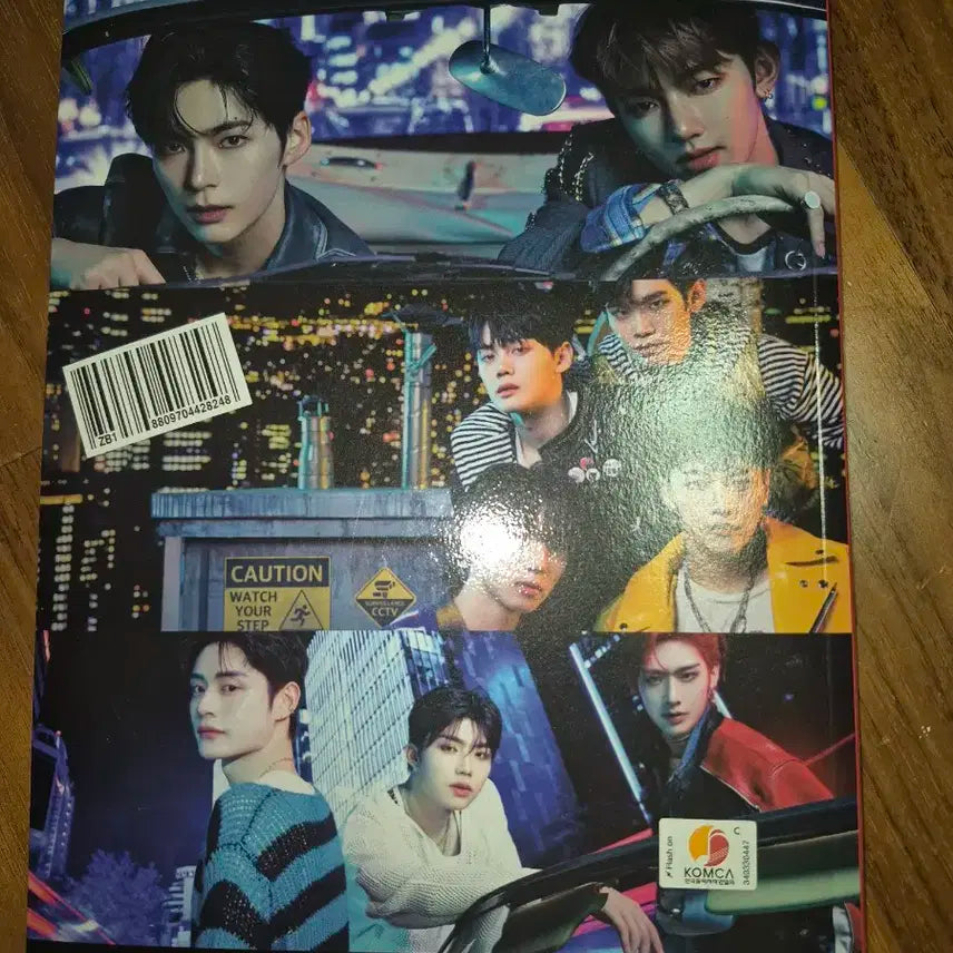 zb1 미니 3집 앨범