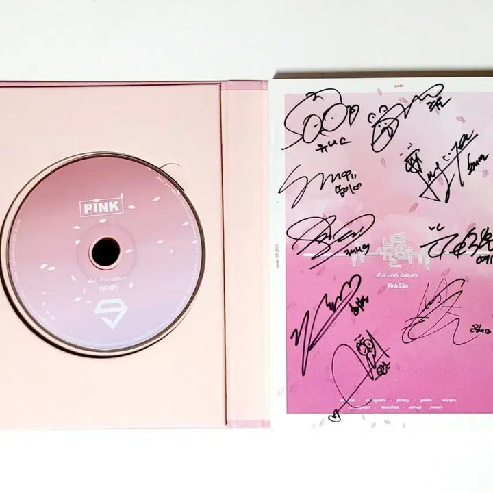[친필싸인반]DIA : YOLO(핑크버전) 2nd 정규앨범