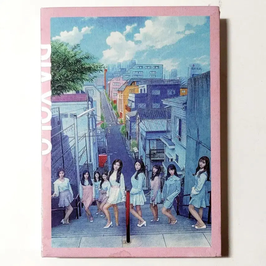 [친필싸인반]DIA : YOLO(핑크버전) 2nd 정규앨범