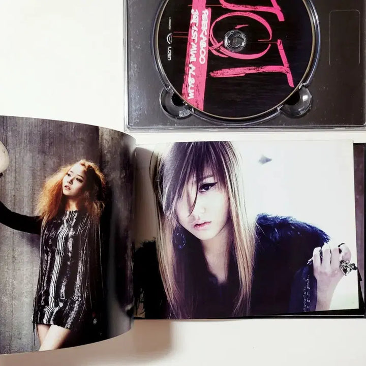 [친필싸인반]희귀반 JQT 싱글앨범 : PeeKaBoo