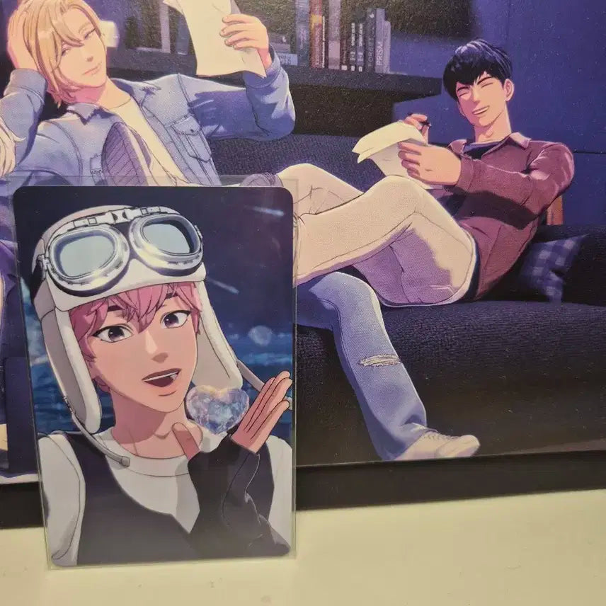 플레이브 밤비 미공포 hmv 2차 판매해요