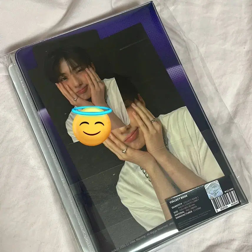 정상현 보이즈2플래닛 아카이브 전시회 팝업 MD 콜북 포카, 엽서 양도