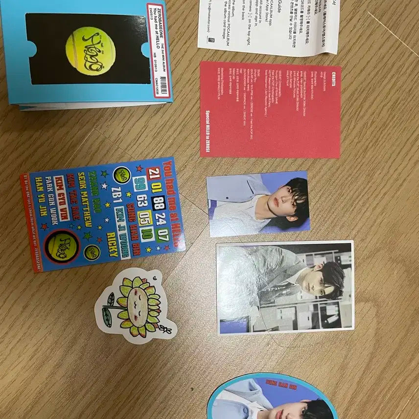 제로베이스원 THE 3rd MINI ALBUM