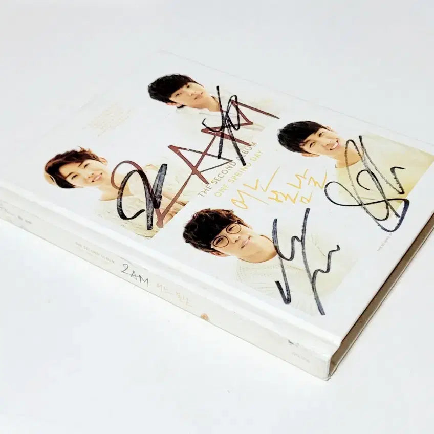 [친필싸인반]2AM 2nd 정규앨범 : 어느 봄날