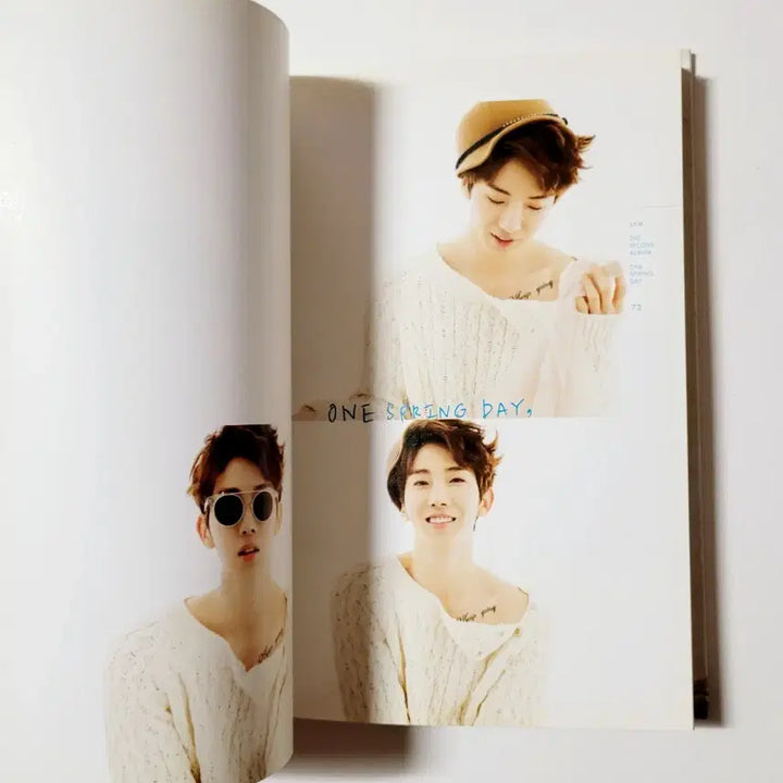 [친필싸인반]2AM 2nd 정규앨범 : 어느 봄날