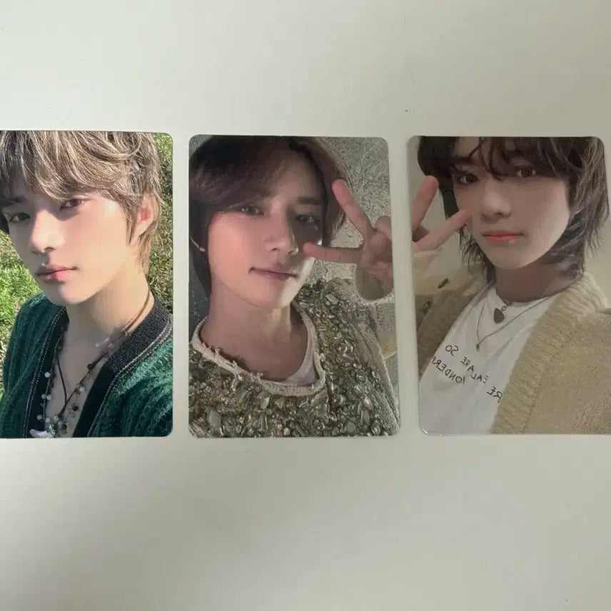 투바투 범규 포카 일괄판매