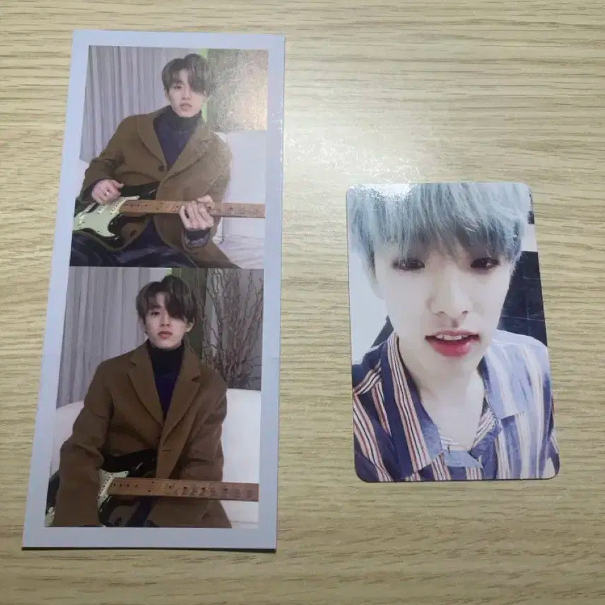 데이식스 문라이즈 슛미 제이 박제형 포카