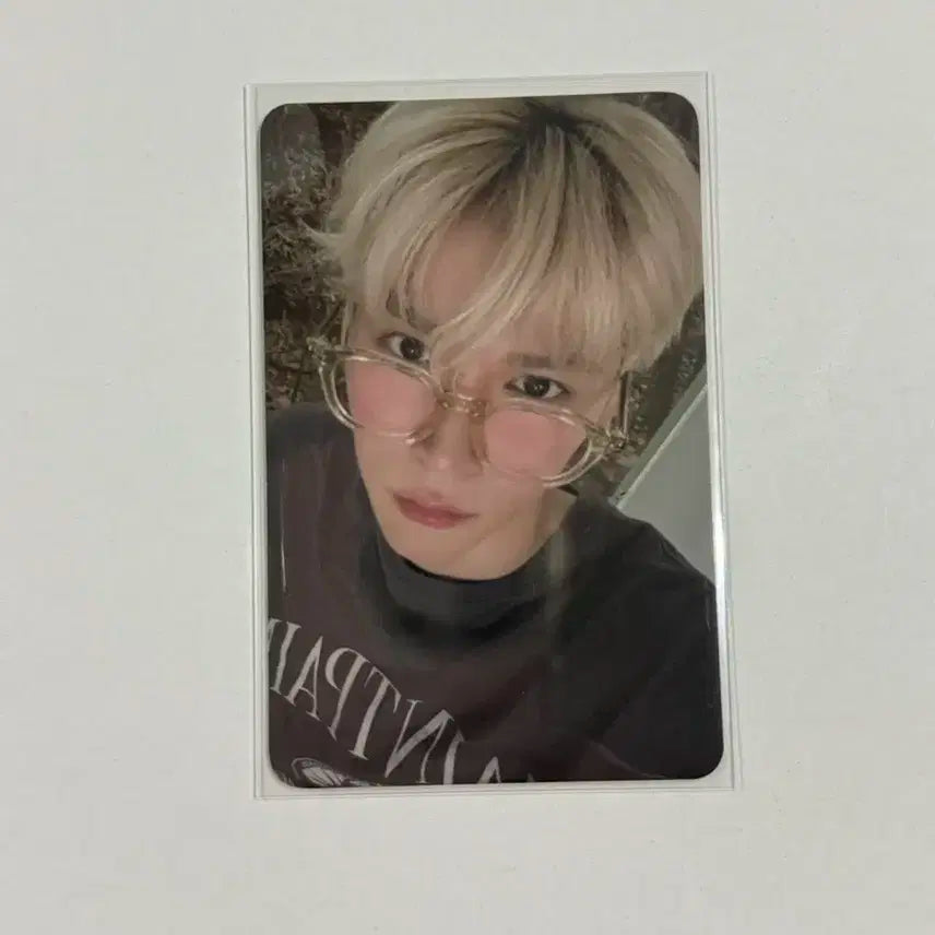 라이즈 은석 라이징 라우드 막콘 럭드 안경 포카 양도