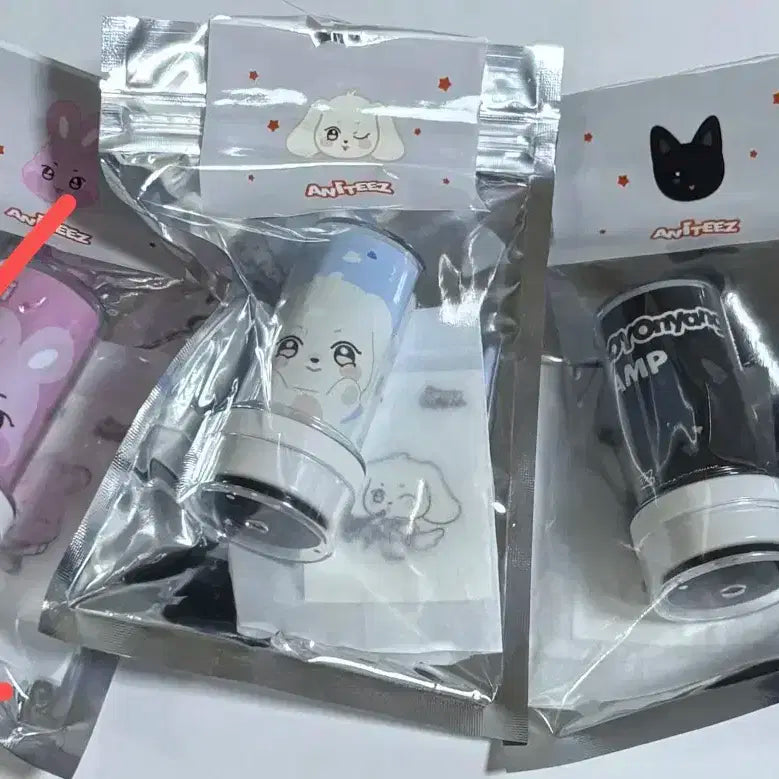 에이티즈 애니티즈 스탬프 헷몽 우요냥
