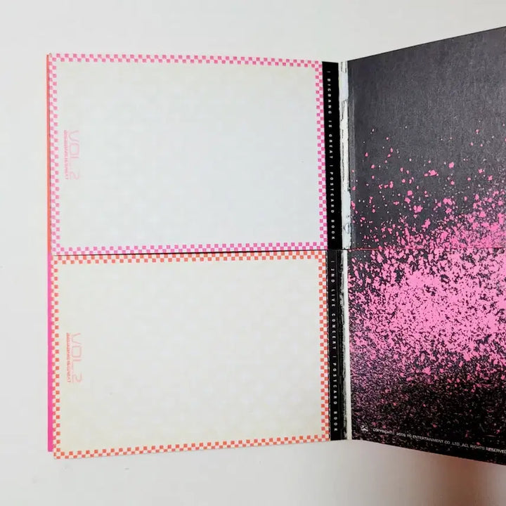 [인기수집반]빅뱅 2nd 라이브콘서트 DVD+포스트카드