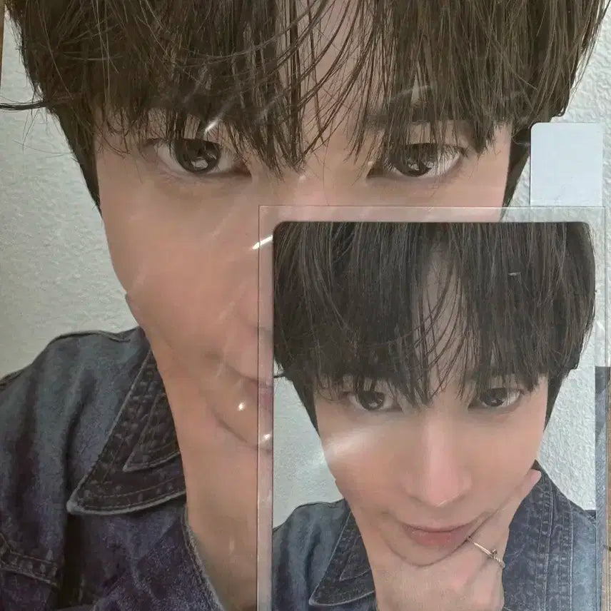 러브랭귀지 특전 태현 포카