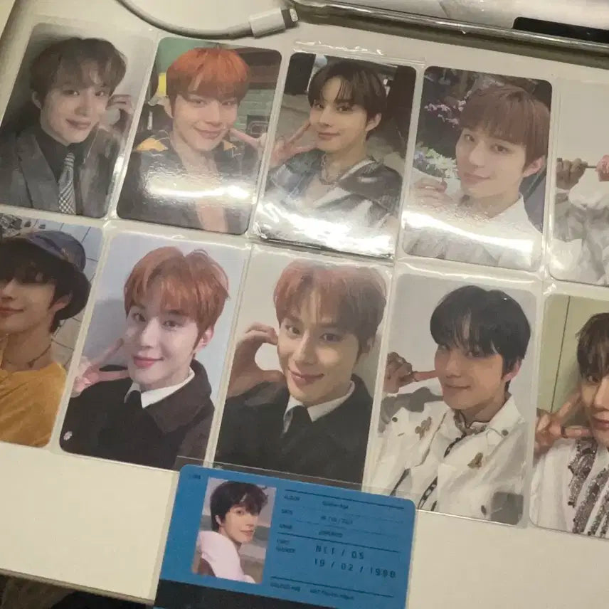 정우 2024 생일파티 입장포카 일괄