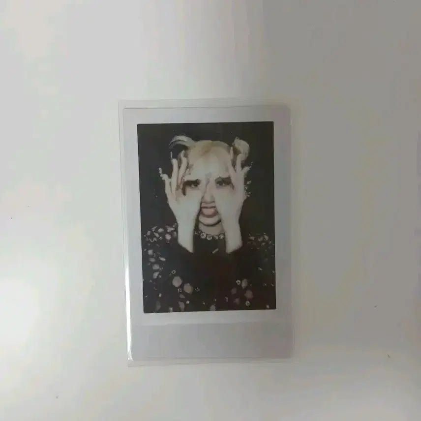 블랙핑크 2집 앨범 로제 포토카드 팔아요.