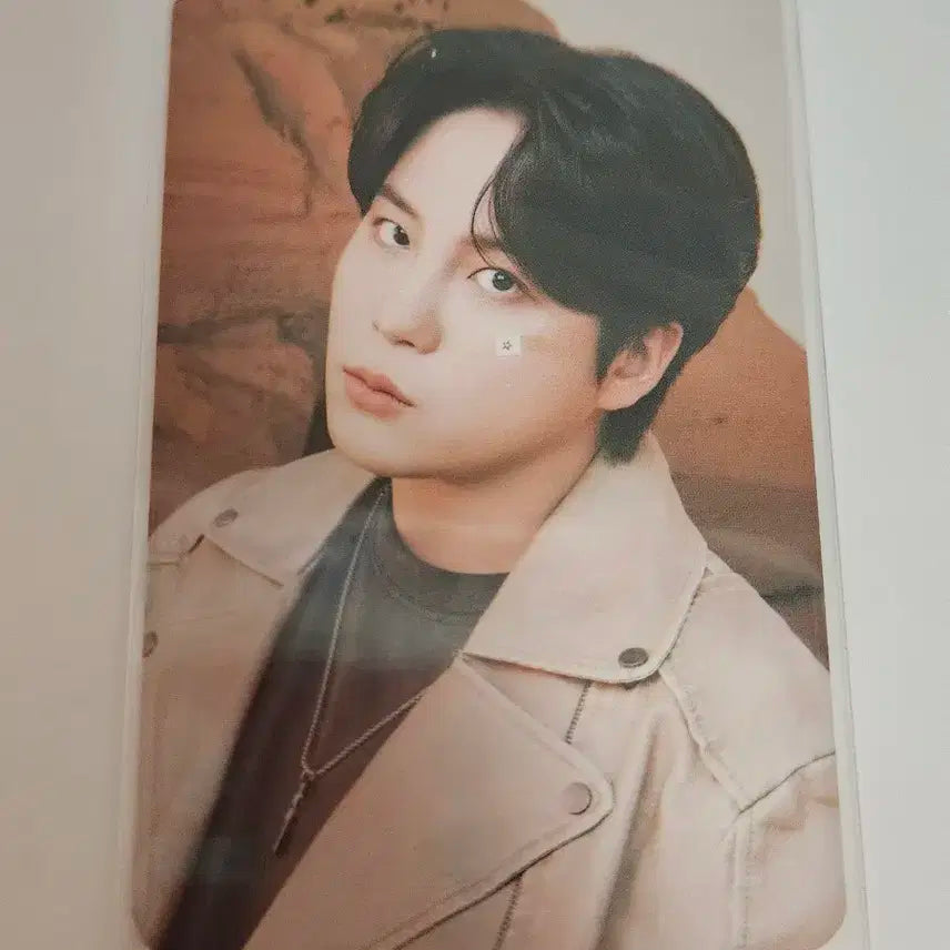 에이티즈 종호 애니티즈 인 트레져 포토카드