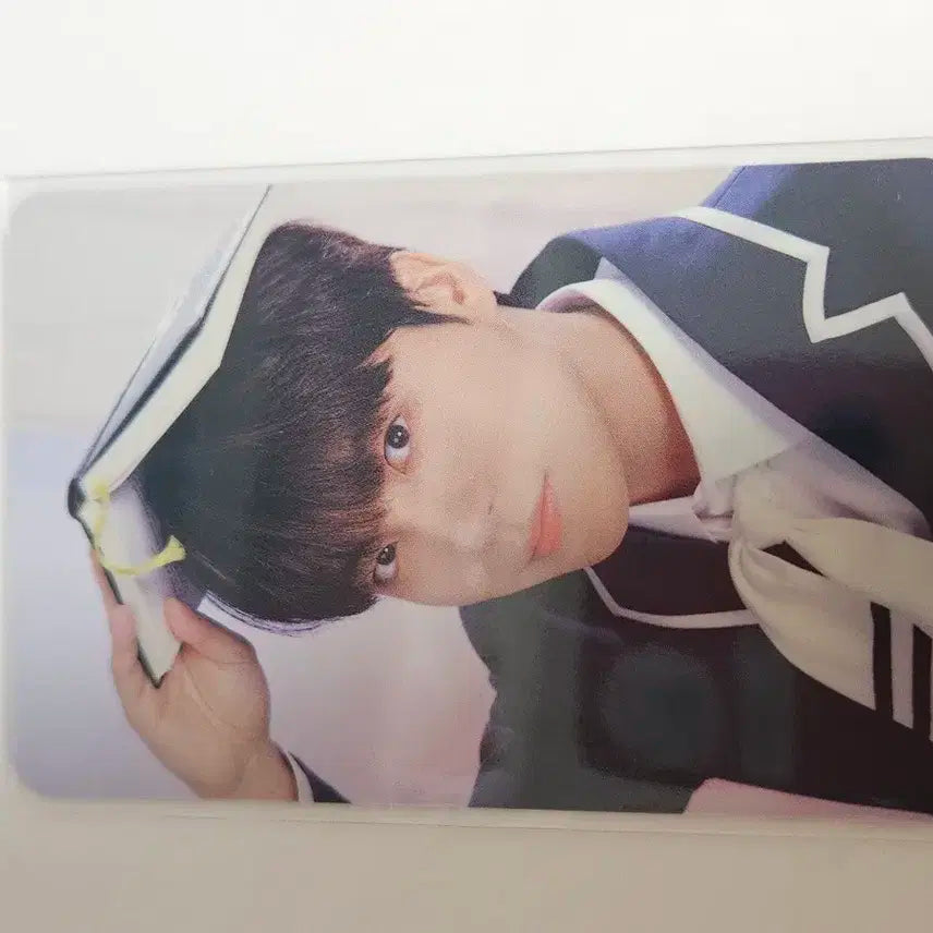 에이티즈 종호 애니티즈 인 일루젼 포토카드