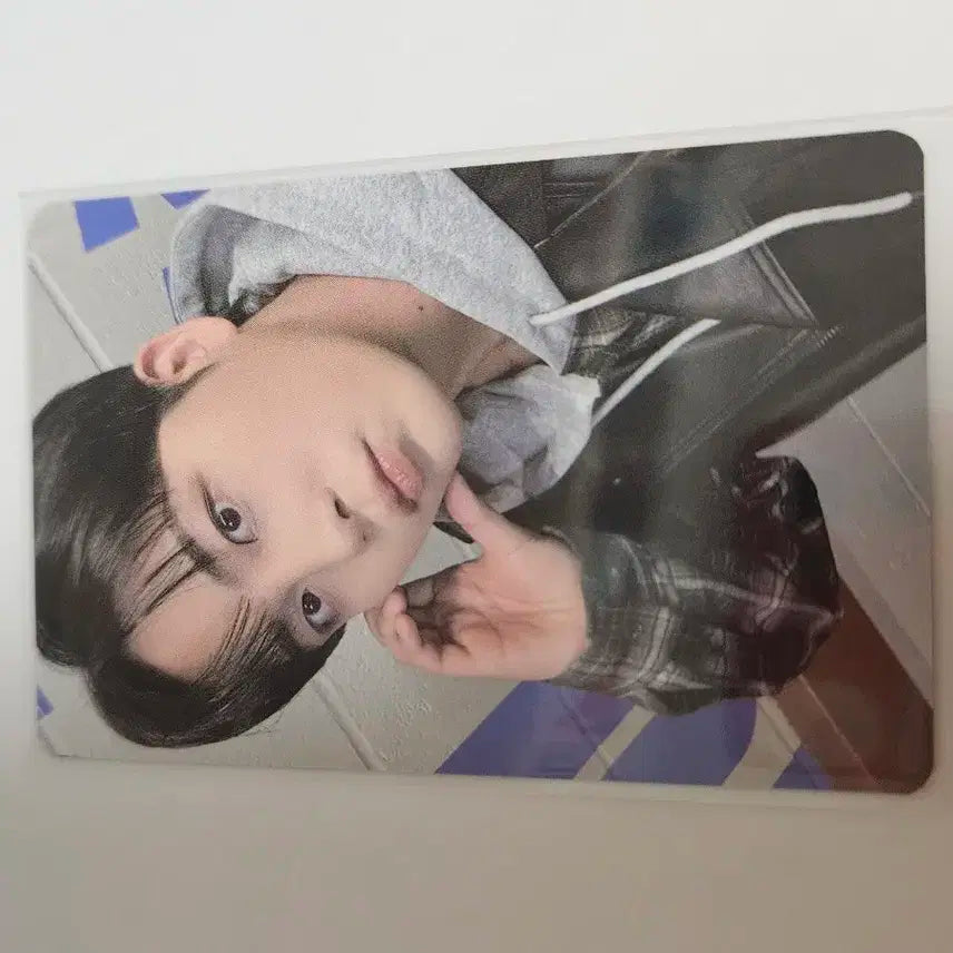 에이티즈 종호 2025 월드투어 towards the light 포카