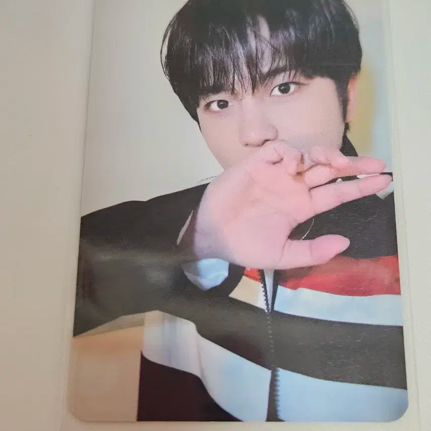 에이티즈 종호 데스티니 메모리즈 포카