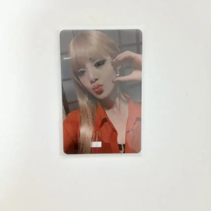 아이들 민니 포토카드 팔아요.