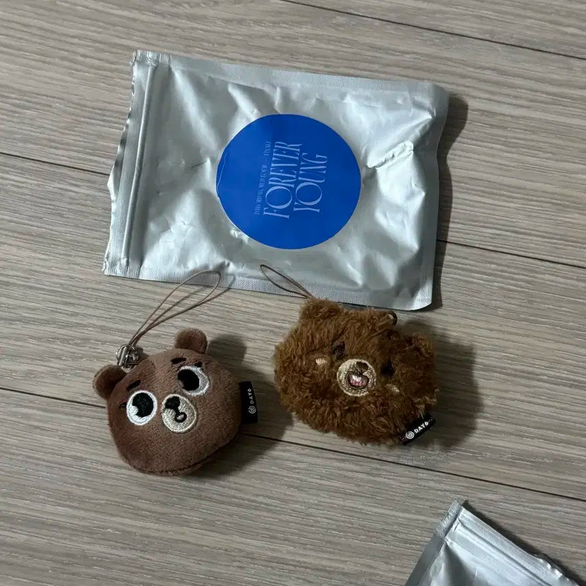 데이식스 페이스키링 세트 일괄