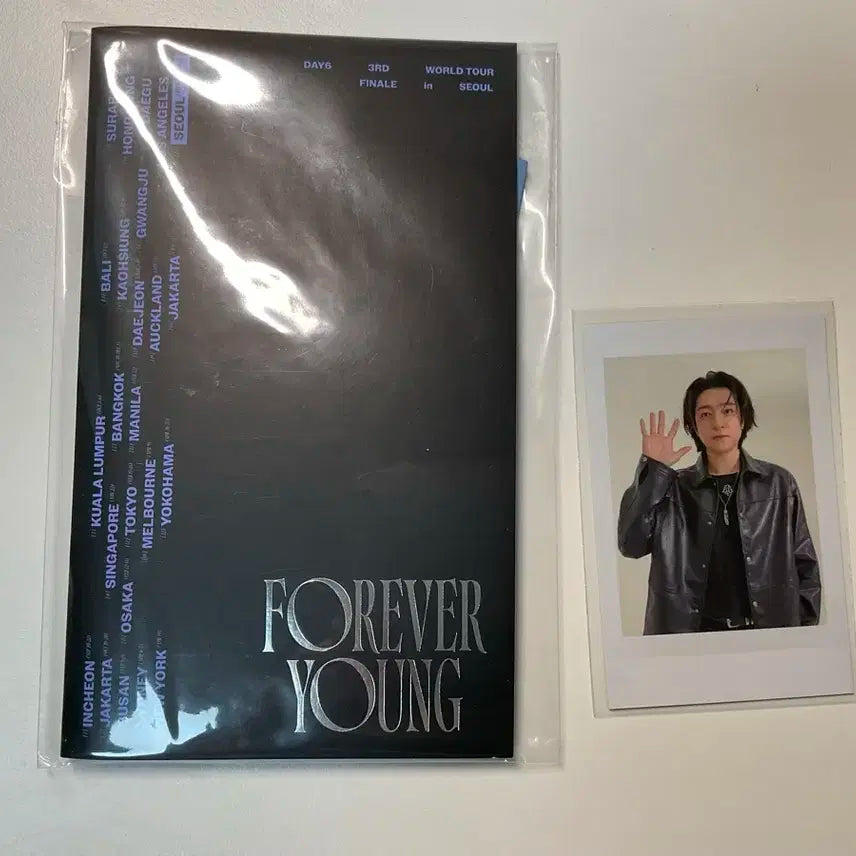 데이식스 성진 포에버영 스페셜 티켓 세트 + 4만원 포카