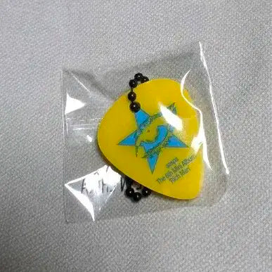 미개봉 에스파 닝닝 랜덤 기타 피크 키링