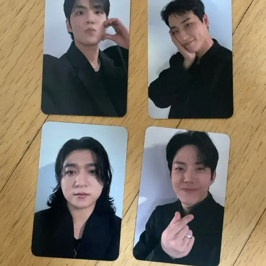 데이식스 팝업 zip 포토카드 4종 일괄