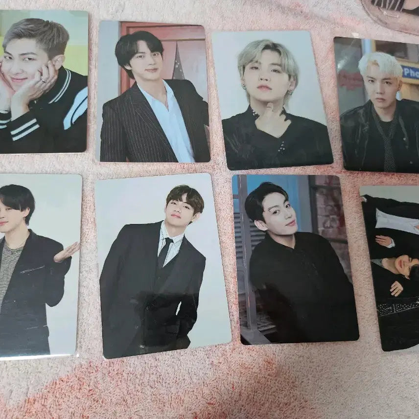 bts 방탄 퍼투댄 미니포카 세트 5