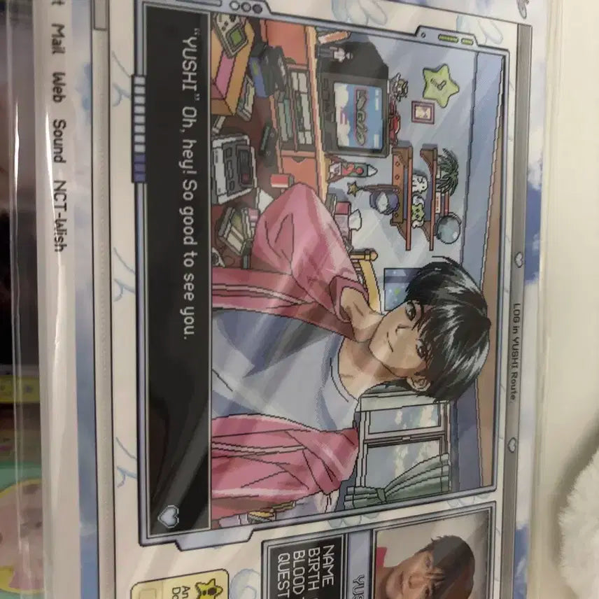 엔시티위시 LOG in PHOTO SET