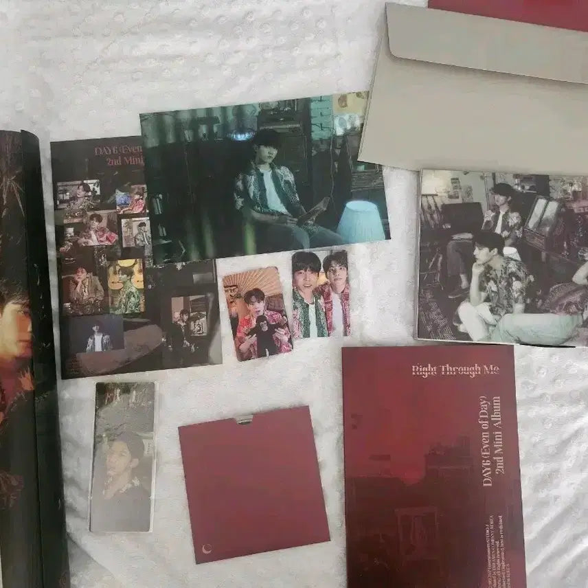 데이식스 이븐오브데이 미니2집 프리오더포함