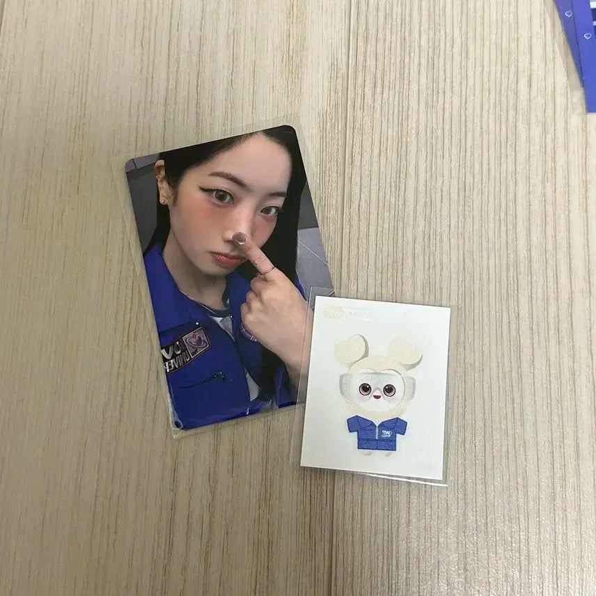 트와이스 10주년 팝업 특전 입장 코콕 포카 다현 set