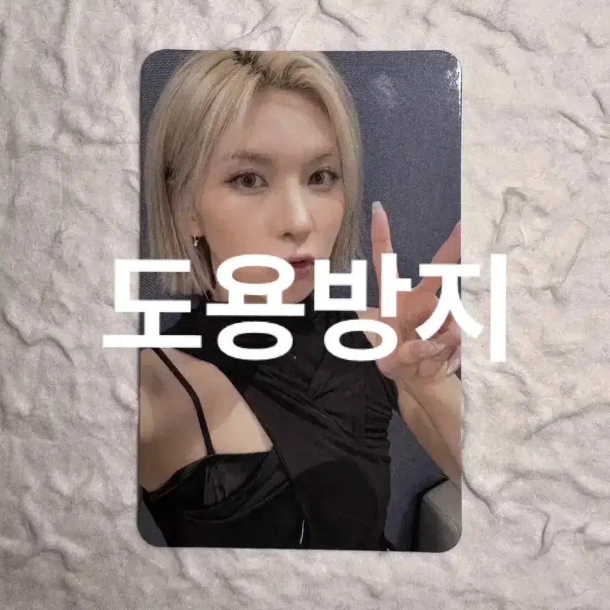 엔믹스 nmixx bae 배이 마카오 팬콘 미공포 특전 포카