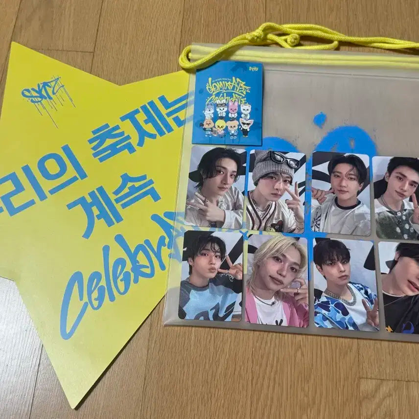 일괄)스트레이키즈 스키즈 앙콘 celebrate 10/19 stay