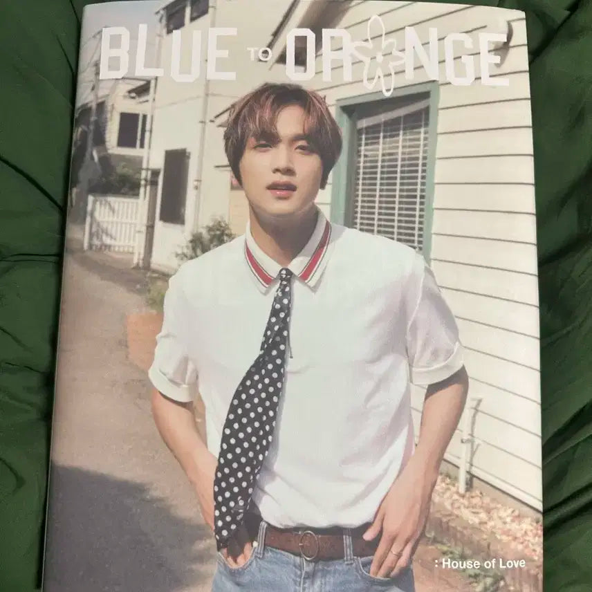 NCT127 포토북 Blue to Orange 해찬
