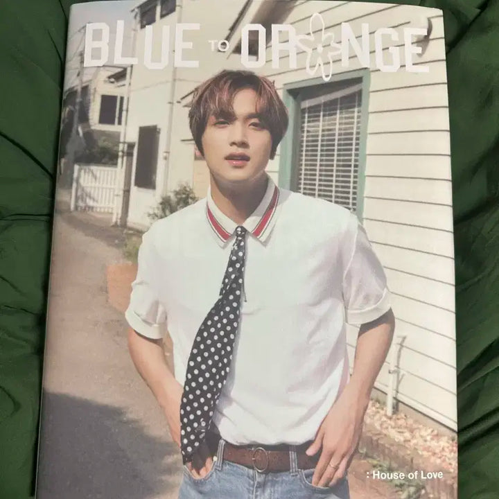 NCT127 포토북 Blue to Orange 해찬