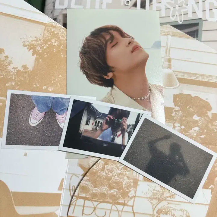 NCT127 포토북 Blue to Orange 해찬