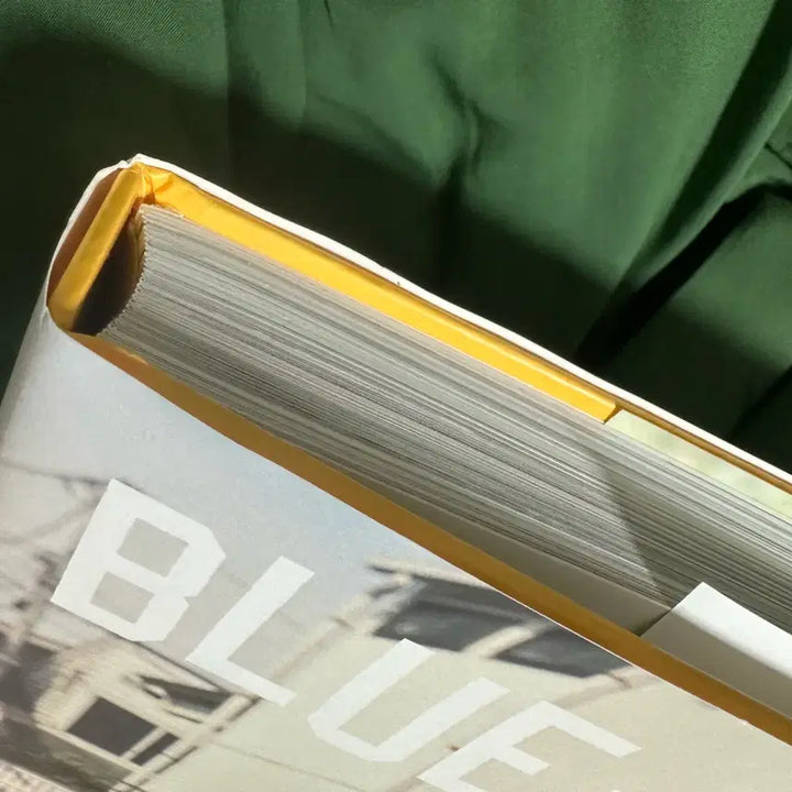 NCT127 포토북 Blue to Orange 해찬