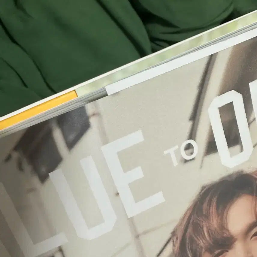 NCT127 포토북 Blue to Orange 해찬