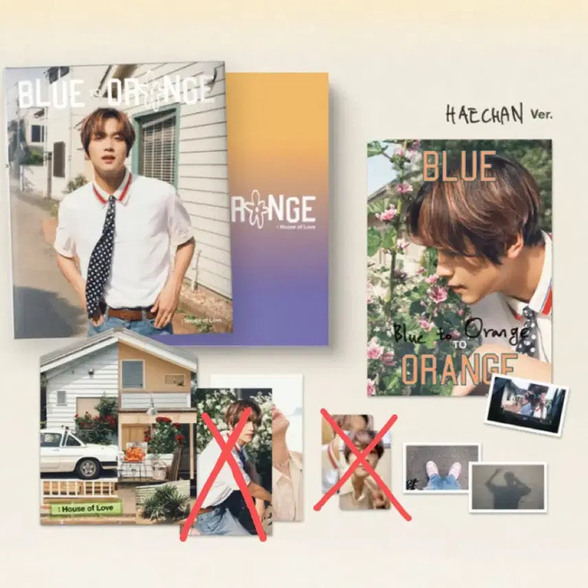 NCT127 포토북 Blue to Orange 해찬