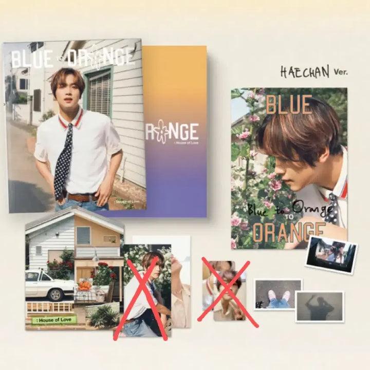 NCT127 포토북 Blue to Orange 해찬